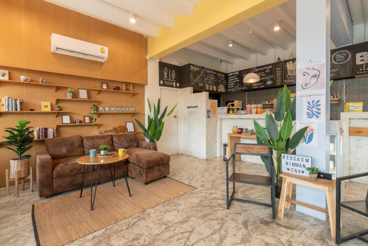 Bedgasm Hotel X Cafe Nimman Chiang Mai Exterior foto