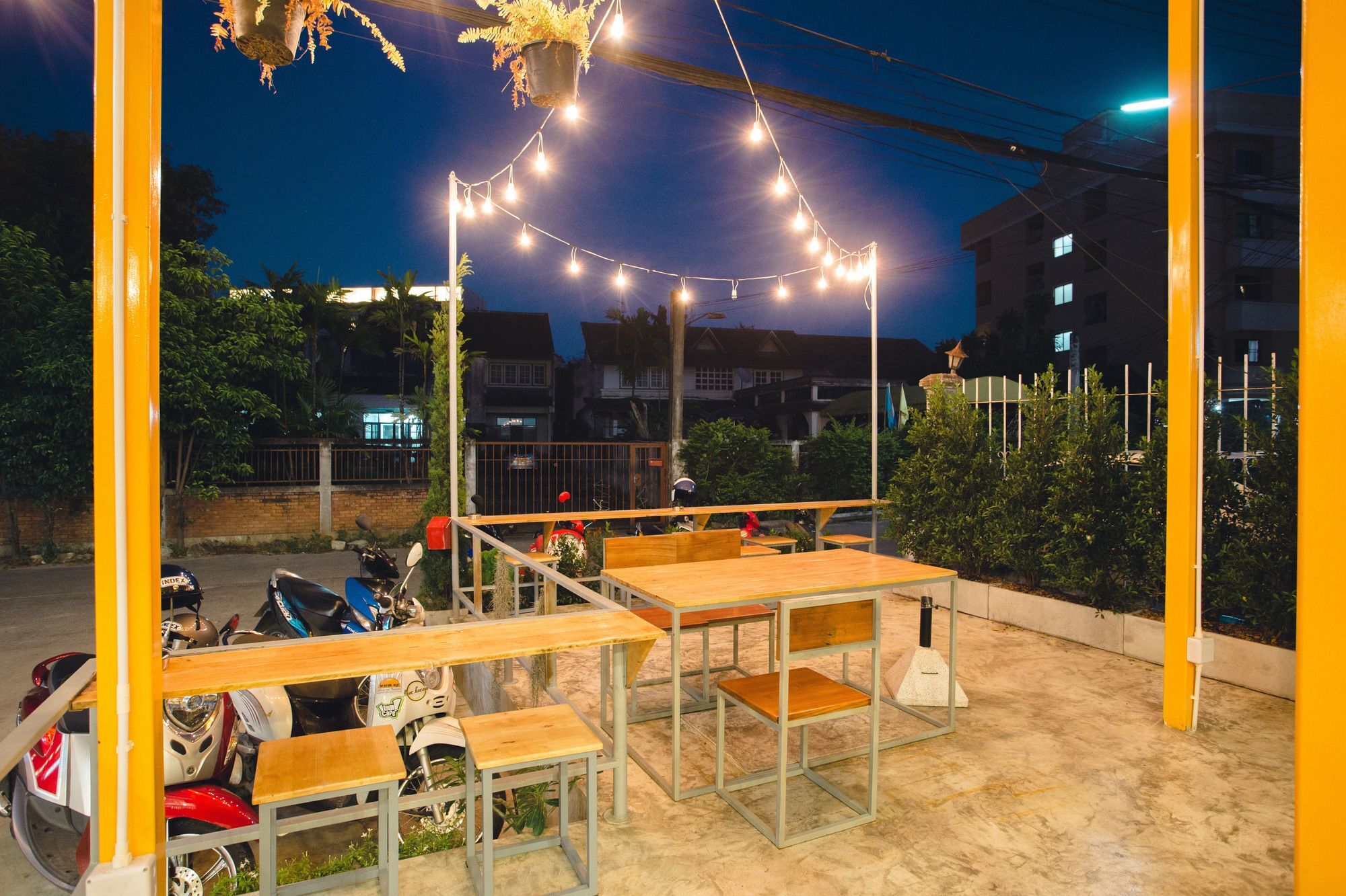 Bedgasm Hotel X Cafe Nimman Chiang Mai Exterior foto